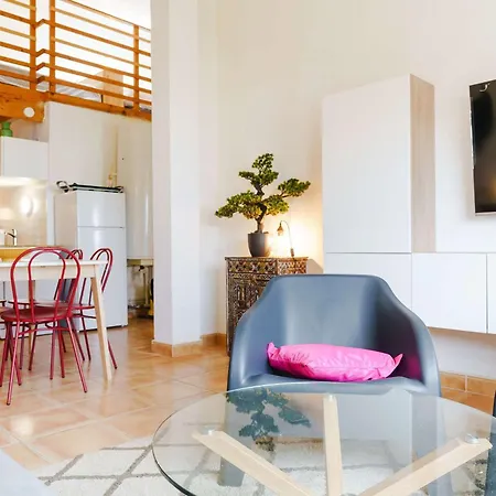 T2 Mezzanine Climatise Renove - Des Chalets, - 6 Pers, Parking, Wifi Option - Fr-1-409-174 Lejlighed