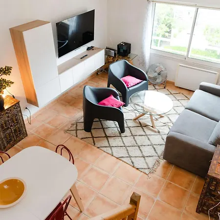 T2 Mezzanine Climatise Renove - Des Chalets, - 6 Pers, Parking, Wifi Option - Fr-1-409-174 شقة *