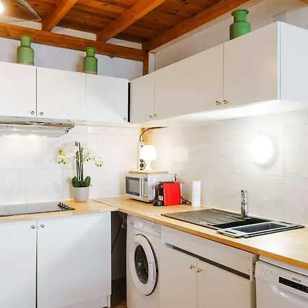 T2 Mezzanine Climatise Renove - Des Chalets, - 6 Pers, Parking, Wifi Option - Fr-1-409-174 شقة