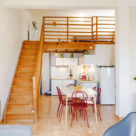 T2 Mezzanine Climatise Renove - Des Chalets, - 6 Pers, Parking, Wifi Option - Fr-1-409-174 *
