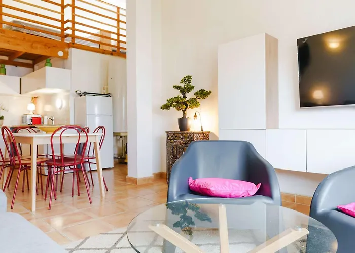 T2 Mezzanine Climatise Renove - Des Chalets, - 6 Pers, Parking, Wifi Option - Fr-1-409-174 公寓