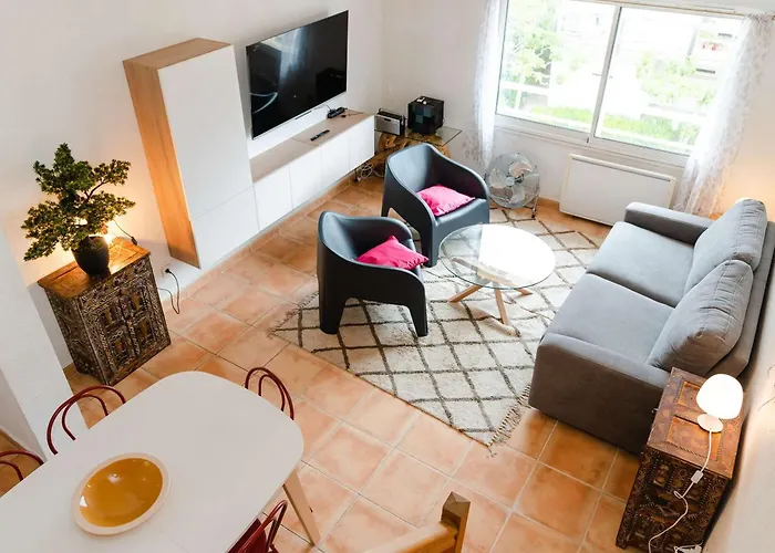 T2 Mezzanine Climatise Renove - Des Chalets, - 6 Pers, Parking, Wifi Option - Fr-1-409-174 公寓 *