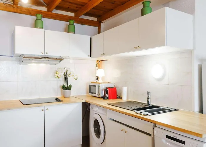 T2 Mezzanine Climatise Renove - Des Chalets, - 6 Pers, Parking, Wifi Option - Fr-1-409-174 公寓