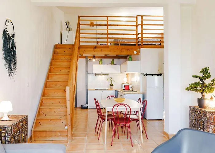 T2 Mezzanine Climatise Renove - Des Chalets, - 6 Pers, Parking, Wifi Option - Fr-1-409-174 *