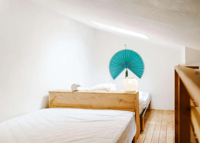 T2 Mezzanine Climatise Renove - Des Chalets, - 6 Pers, Parking, Wifi Option - Fr-1-409-174 * 格吕桑
